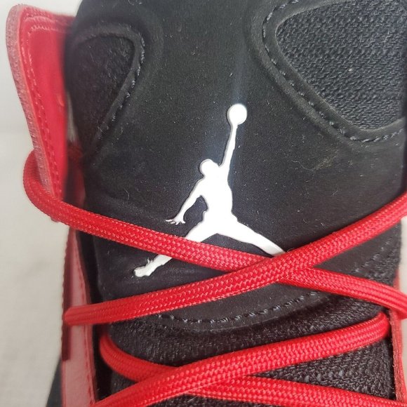 Nike Air Jordan Flight Club ‘91  Mens Size 10.5 Gym Red 2017 Leather - Picture 9 of 11